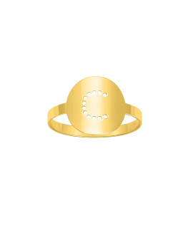 Bague Femme - Plaqué Or