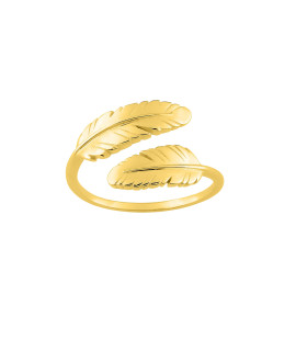 Bague Femme - Plaqué Or