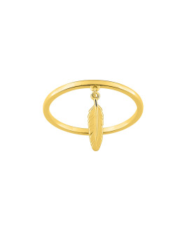 Bague Femme - Plaqué Or