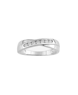 Bague Femme - Oxyde de zirconium - Or 9 Carats