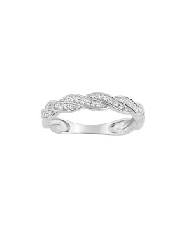 Bague Femme - Oxyde de zirconium - Or 9 Carats