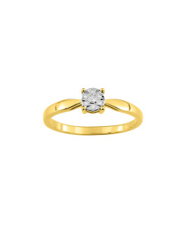 Bague femme - Or 9 Carats