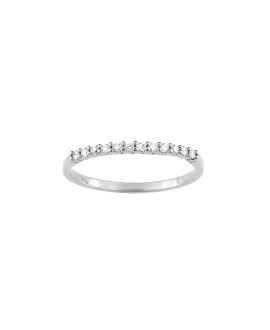 Bague Femme - Oxyde de zirconium - Or 9 Carats