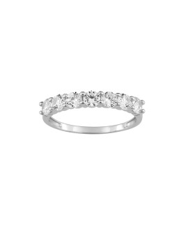 Bague Femme - Oxyde de zirconium - Or 9 Carats