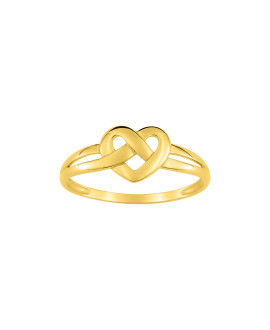 Bague femme - Or 9 Carats - Coeur