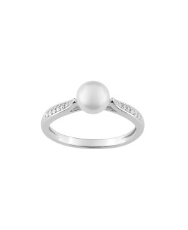 Bague femme - Oxyde de zirconium - Argent 925