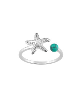 Bague femme - turquoise - Argent 925