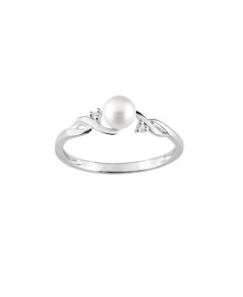 Bague femme - Oxyde de zirconium - Argent 925
