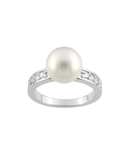Bague femme - Oxyde de zirconium - Argent 925