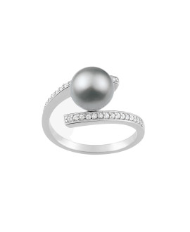 Bague femme - Oxyde de zirconium - Argent 925