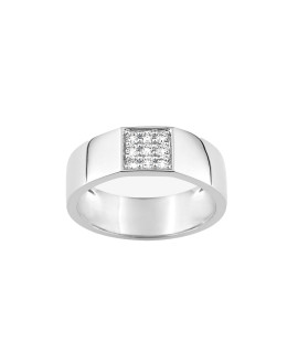 Bague femme - Oxyde de zirconium - Argent 925