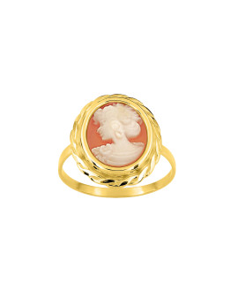 Bague femme - Or 9 Carats