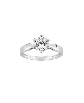 Bague femme - Oxyde de zirconium - Or 9 Carats