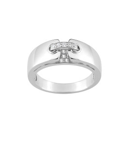 Bague Femme - Or 18 Carats - Diamant