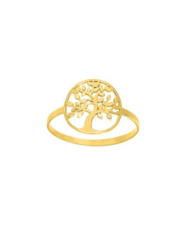 Bague femme - Arbre de vie - Or 9 Carats