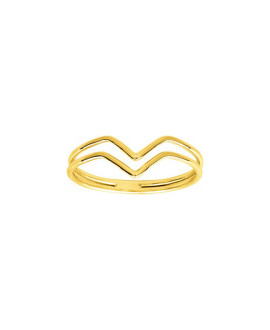Bague femme - Or 9 Carats