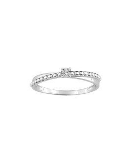 Bague mixte - Or 9 Carats