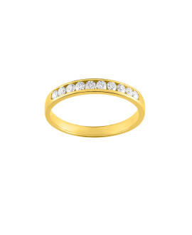 Bague femme - Or 9 Carats