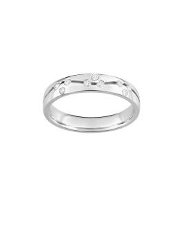 Bague femme - Or 9 Carats