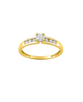 Bague femme - Or 9 Carats
