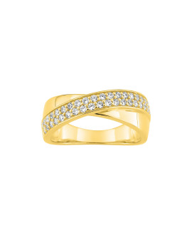 Bague Femme - Plaqué Or