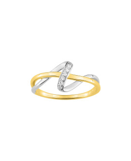 Bague Femme - Plaqué Or
