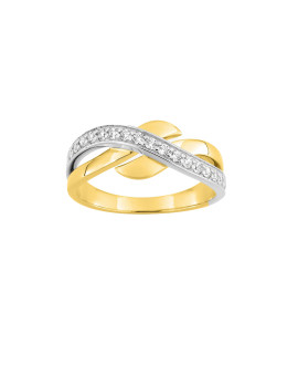 Bague Femme - Plaqué Or