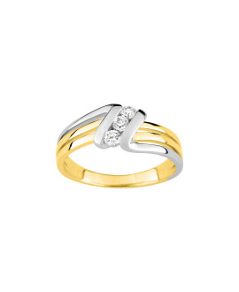 Bague Femme - Plaqué Or