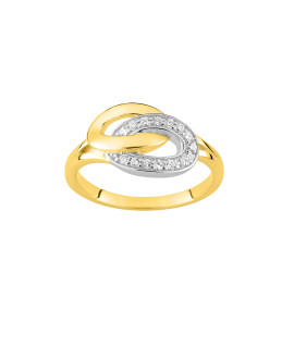 Bague Femme - Plaqué Or