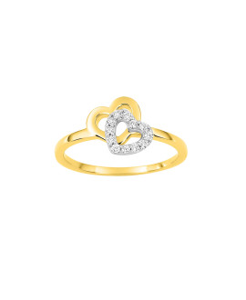 Bague Femme - Plaqué Or