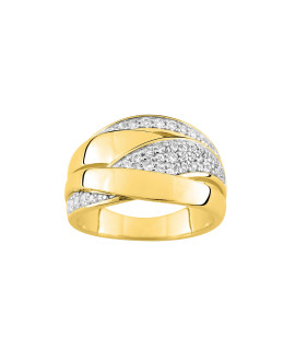 Bague Femme - Plaqué Or