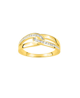 Bague Femme - Plaqué Or