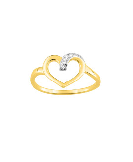 Bague Femme - Plaqué Or