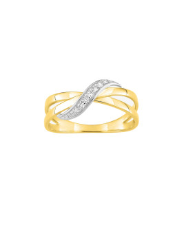 Bague Femme - Plaqué Or