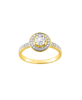 Bague Femme - Plaqué Or