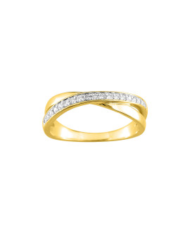 Bague Femme - Plaqué Or