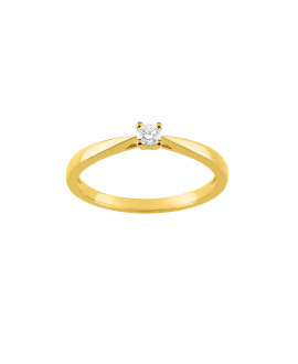Bague mixte - Or 18 Carats