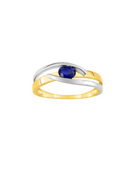 Bague femme - Saphir - Or 18 Carats