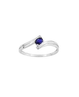 Bague femme - Saphir - Or 18 Carats