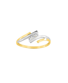 Bague femme - Or 18 Carats