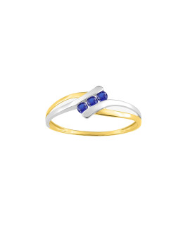 Bague femme - Saphir - Or 18 Carats