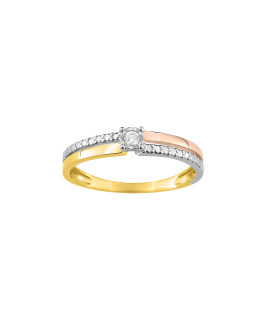 Bague femme - Or 18 Carats