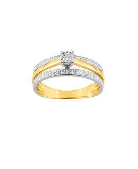 Bague femme - Or 18 Carats