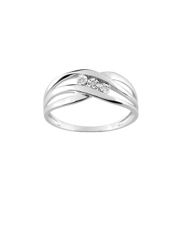 Bague femme - Or 18 Carats
