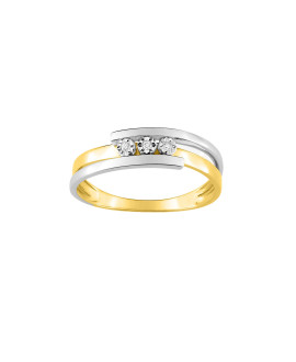 Bague femme - Or 18 Carats