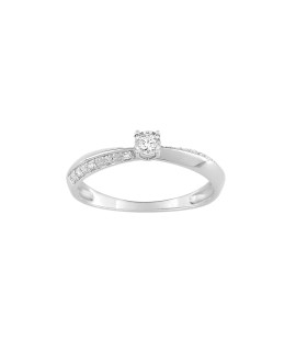 Bague femme - Or 18 Carats