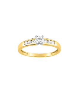 Bague femme - Or 18 Carats