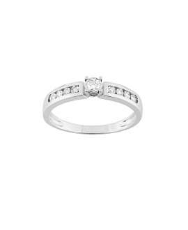 Bague femme - Or 18 Carats