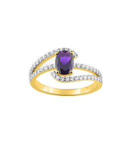 Bague Femme - Plaqué Or