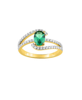 Bague Femme - Plaqué Or